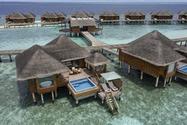 Lagoon Bungalow with Pool, Huvafen Fushi Maldives